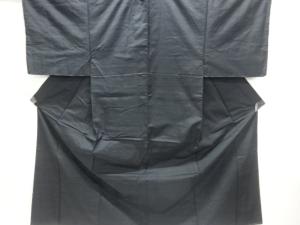 手織り紬男物着物アンサンブル(長身サイズ)